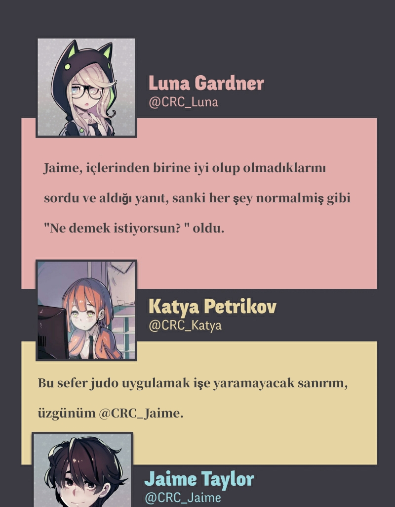'@CRC_Luna's Conspiracy Research Club - Bölüm 7