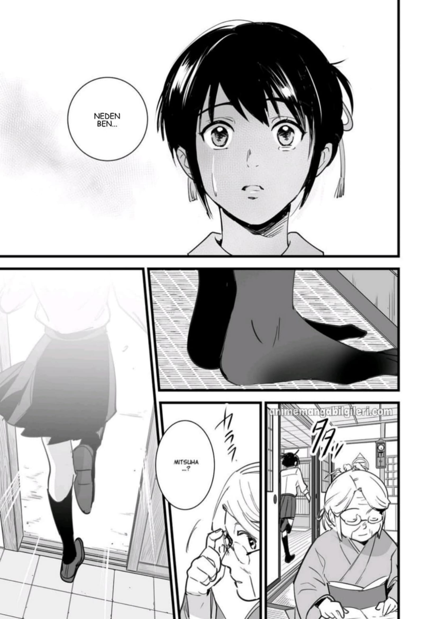 Kimi no Na wa. - Bölüm 3