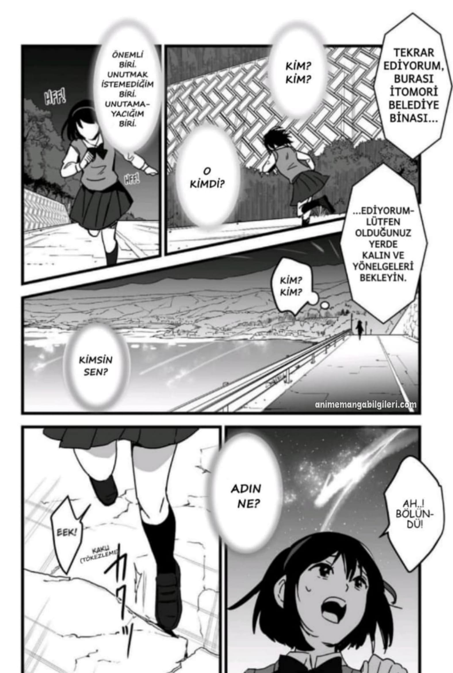 Kimi no Na wa. - Bölüm 8