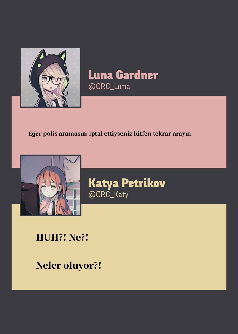 '@CRC_Luna's Conspiracy Research Club - Bölüm 1