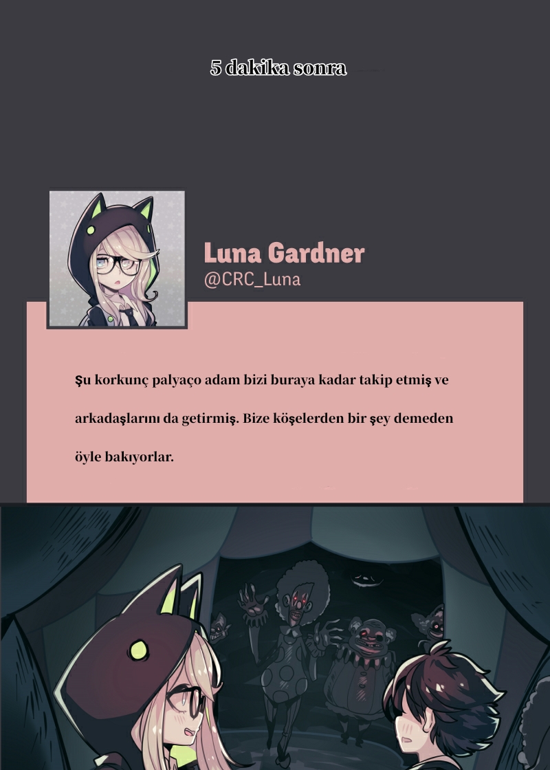 '@CRC_Luna's Conspiracy Research Club - Bölüm 1