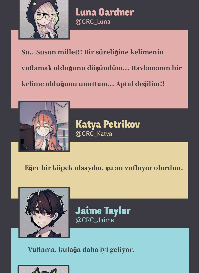 '@CRC_Luna's Conspiracy Research Club - Bölüm 8