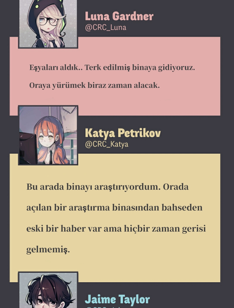 '@CRC_Luna's Conspiracy Research Club - Bölüm 9