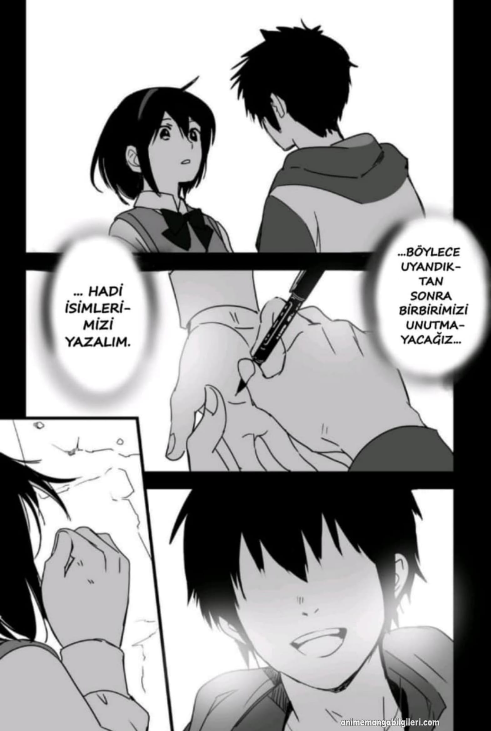 Kimi no Na wa. - Bölüm 8
