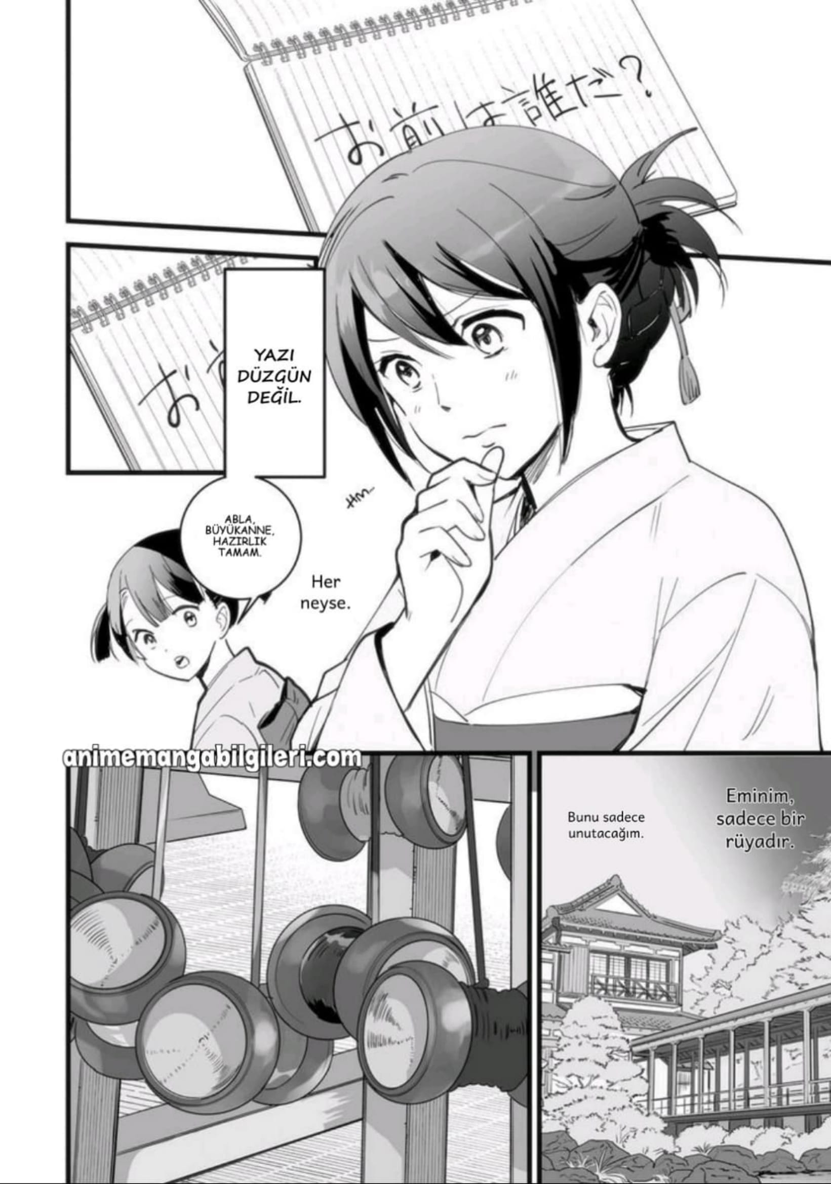 Kimi no Na wa. - Bölüm 1