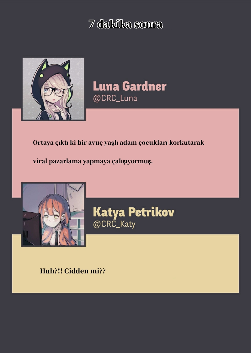 '@CRC_Luna's Conspiracy Research Club - Bölüm 1