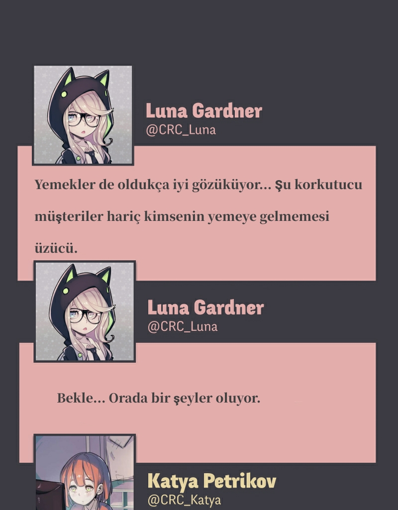 '@CRC_Luna's Conspiracy Research Club - Bölüm 7