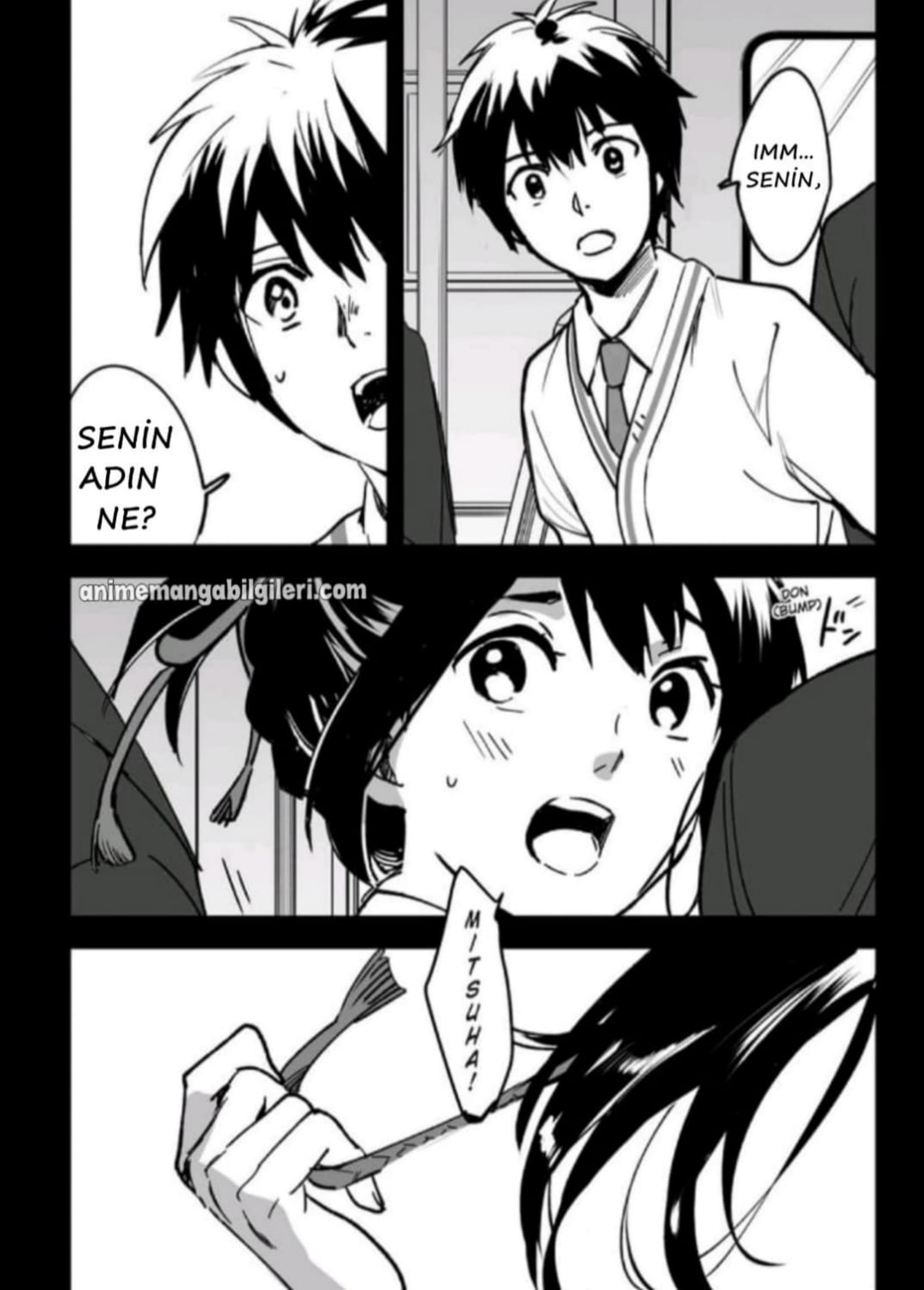 Kimi no Na wa. - Bölüm 7