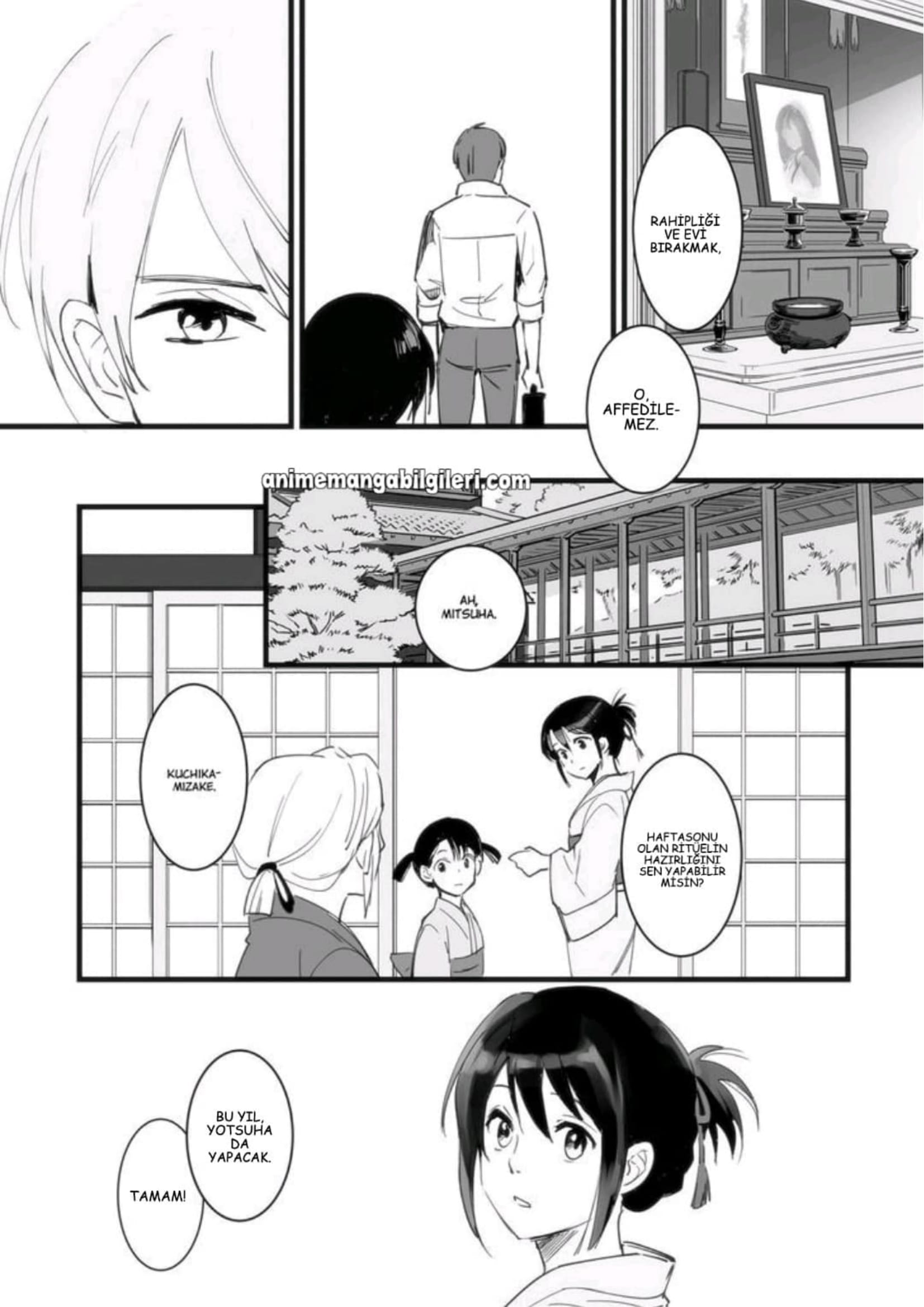 Kimi no Na wa. - Bölüm 1