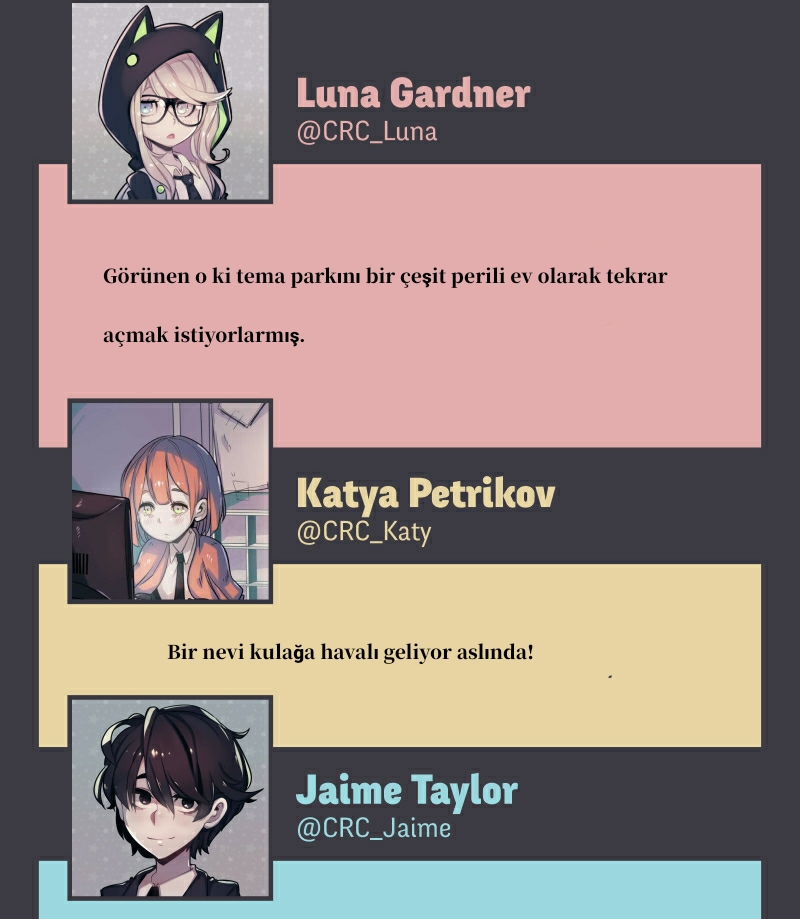 '@CRC_Luna's Conspiracy Research Club - Bölüm 1