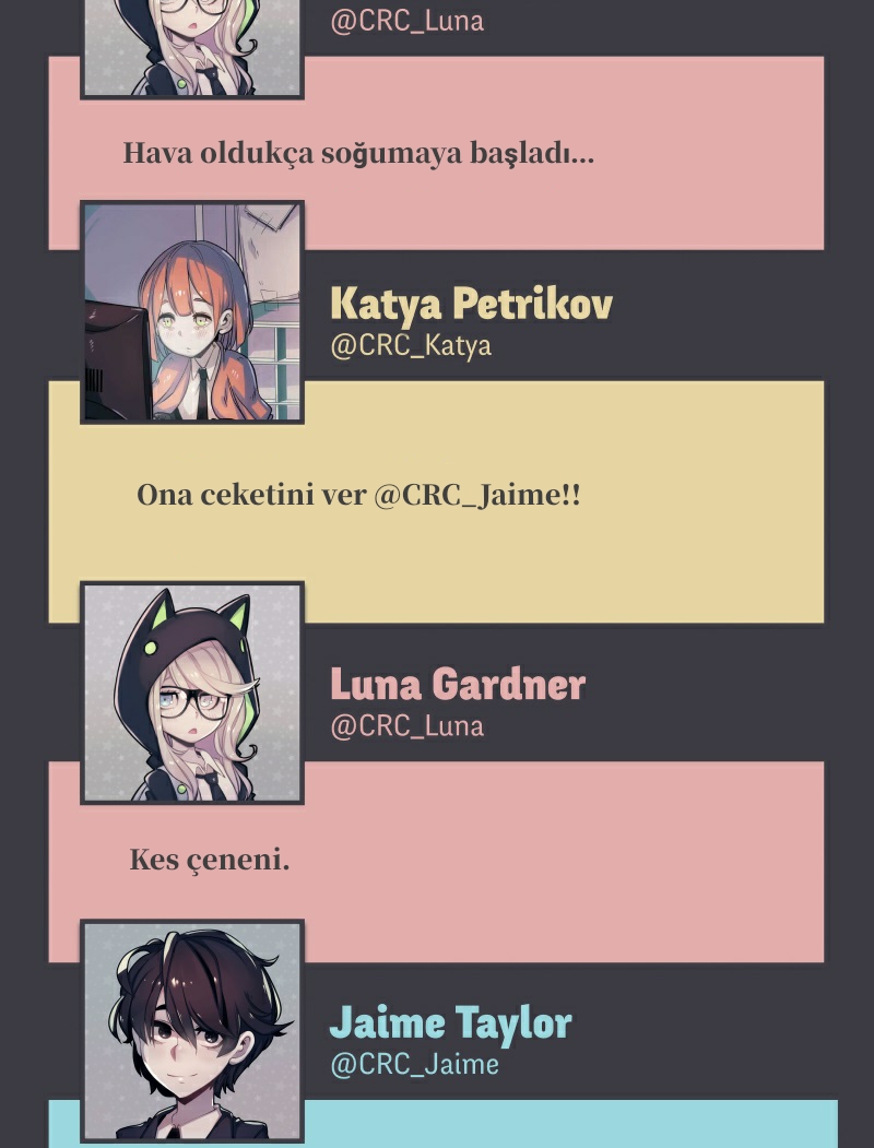 '@CRC_Luna's Conspiracy Research Club - Bölüm 9