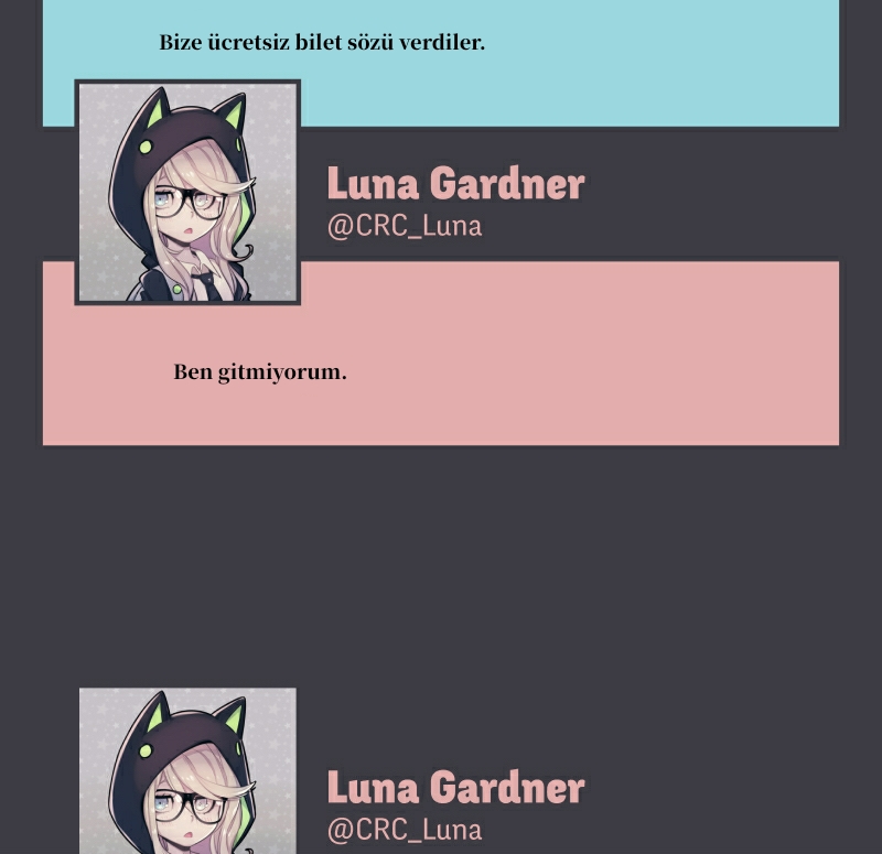 '@CRC_Luna's Conspiracy Research Club - Bölüm 1