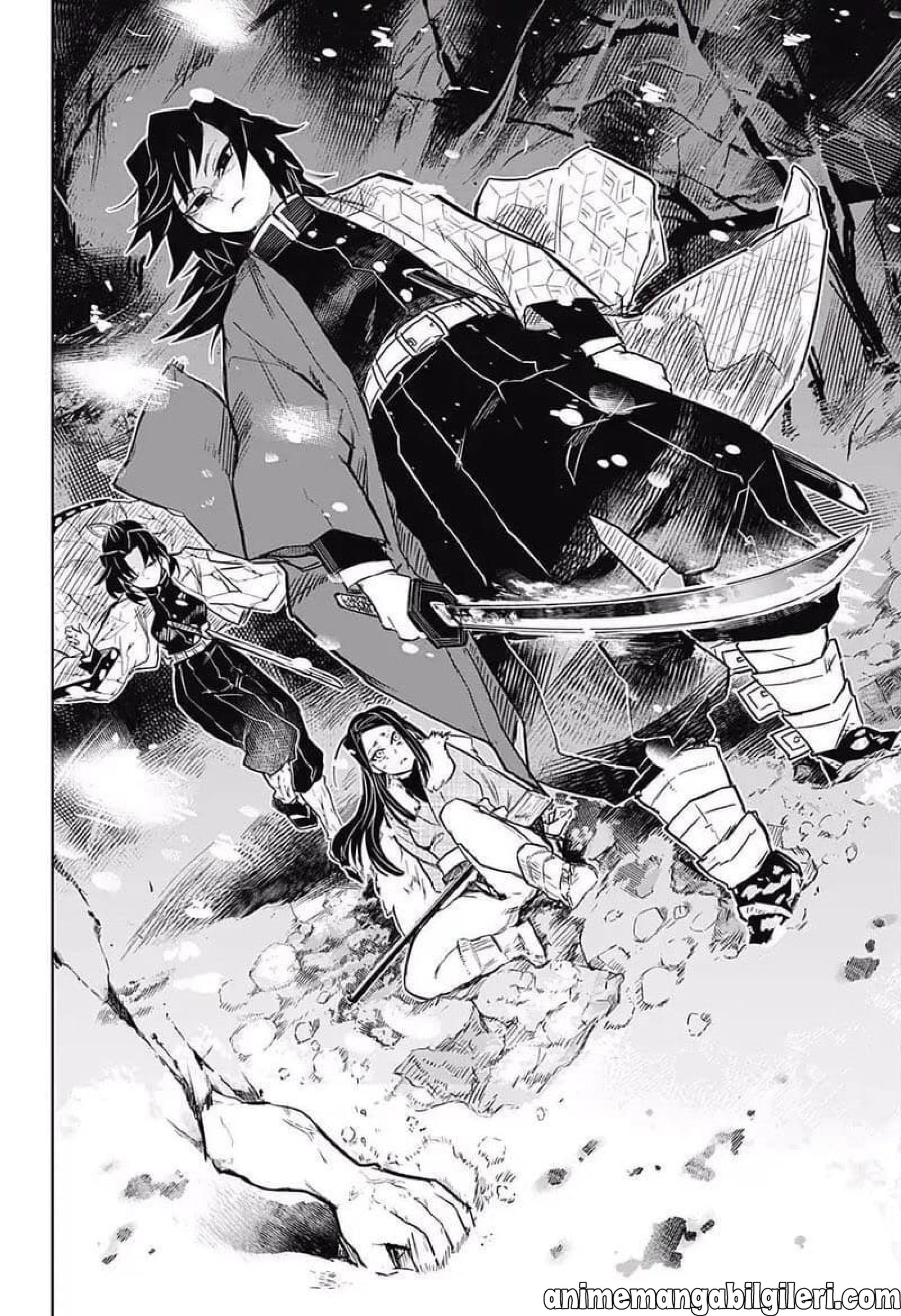 Kimetsu no Yaiba: Tomioka Giyuu Gaiden - Bölüm 1