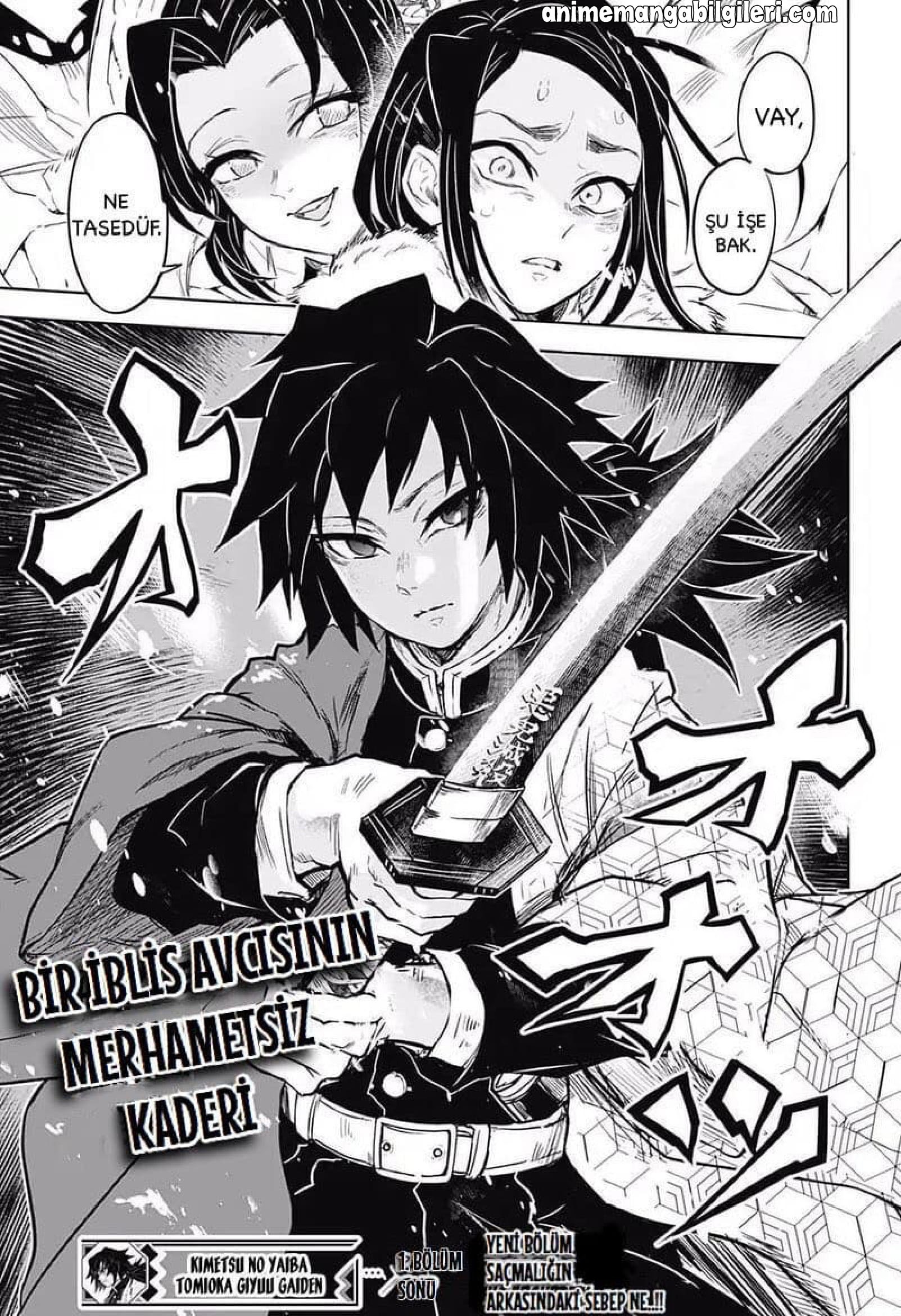 Kimetsu no Yaiba: Tomioka Giyuu Gaiden - Bölüm 1