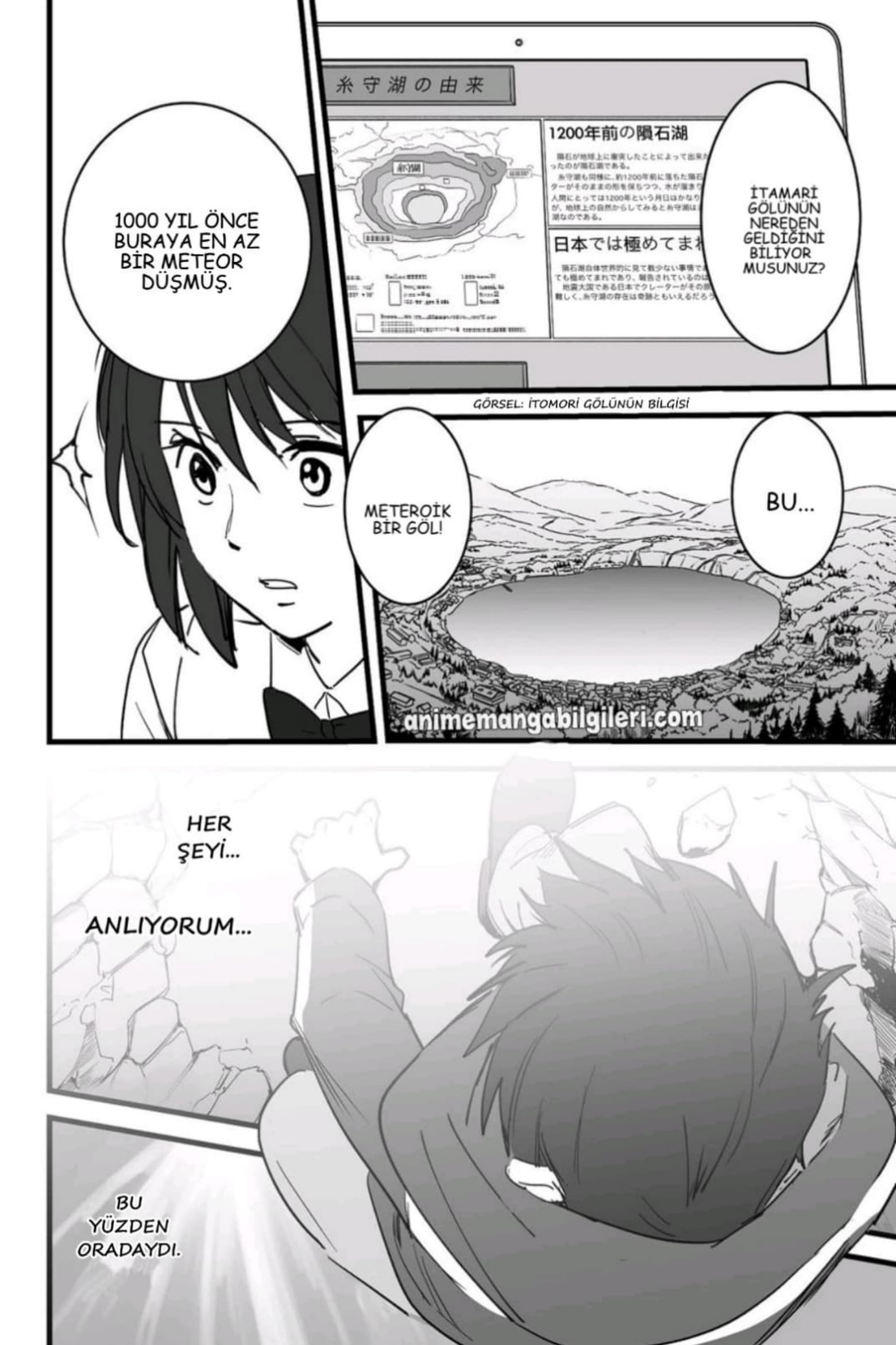 Kimi no Na wa. - Bölüm 6