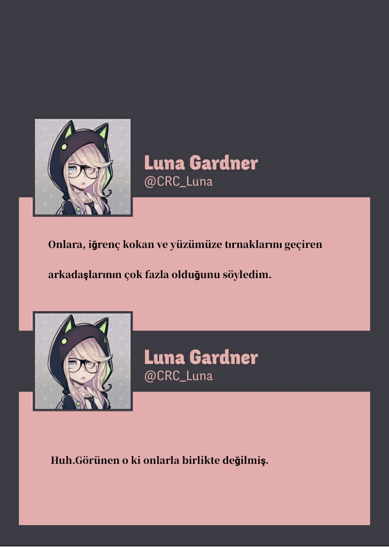 '@CRC_Luna's Conspiracy Research Club - Bölüm 1