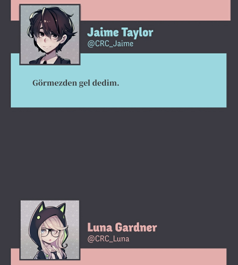 '@CRC_Luna's Conspiracy Research Club - Bölüm 5