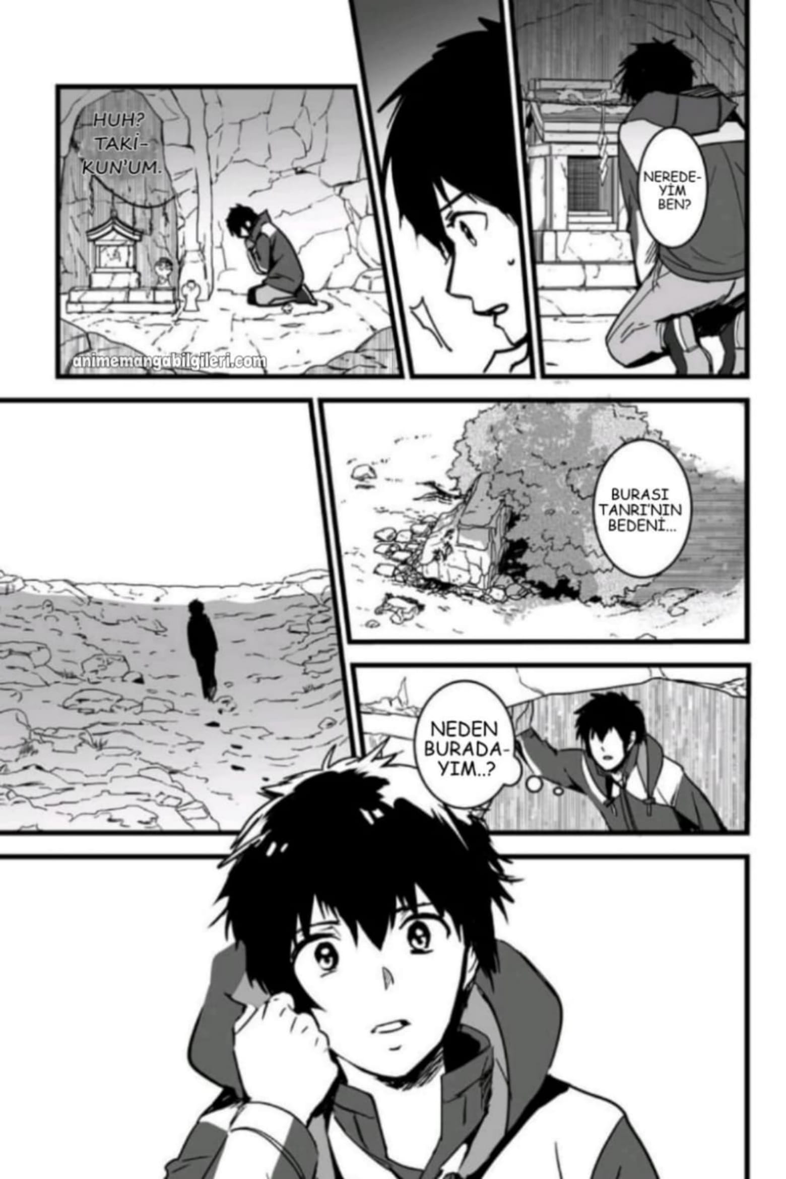 Kimi no Na wa. - Bölüm 7