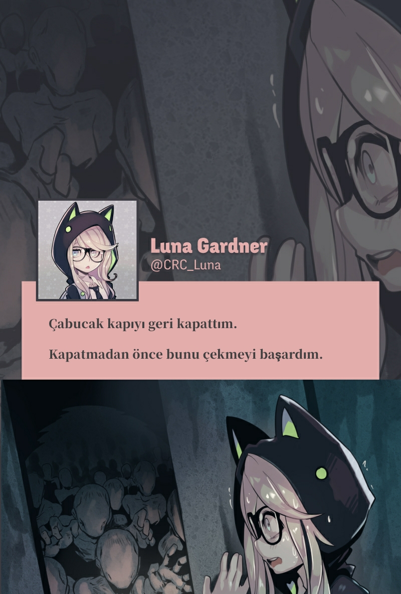 '@CRC_Luna's Conspiracy Research Club - Bölüm 8