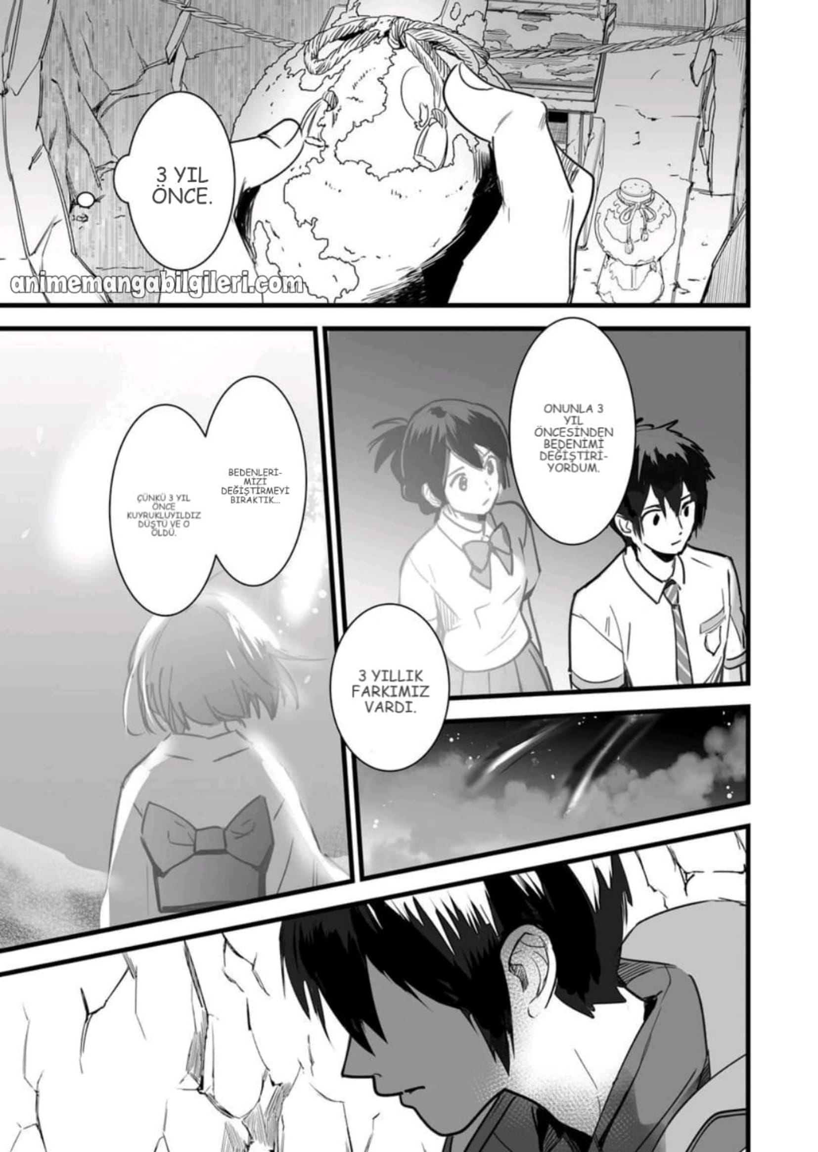 Kimi no Na wa. - Bölüm 5