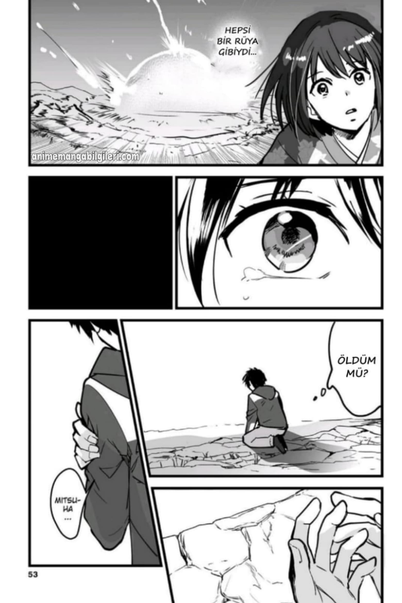 Kimi no Na wa. - Bölüm 7
