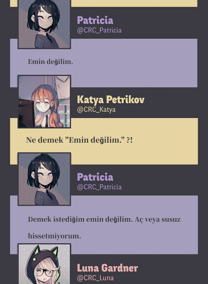 '@CRC_Luna's Conspiracy Research Club - Bölüm 9