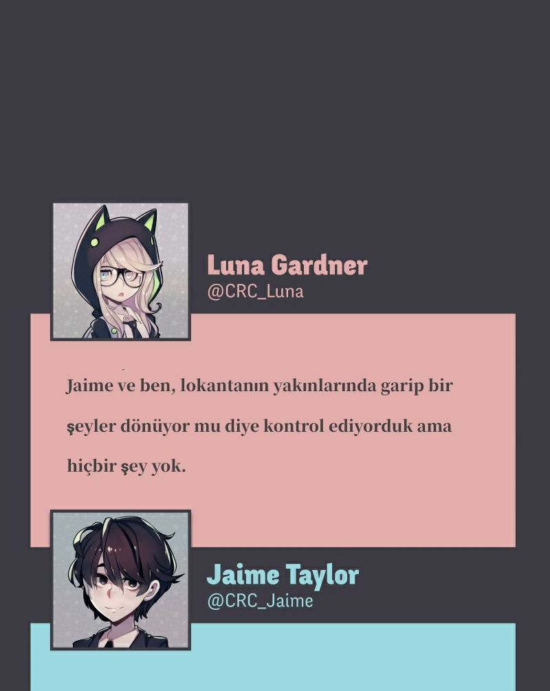 '@CRC_Luna's Conspiracy Research Club - Bölüm 6
