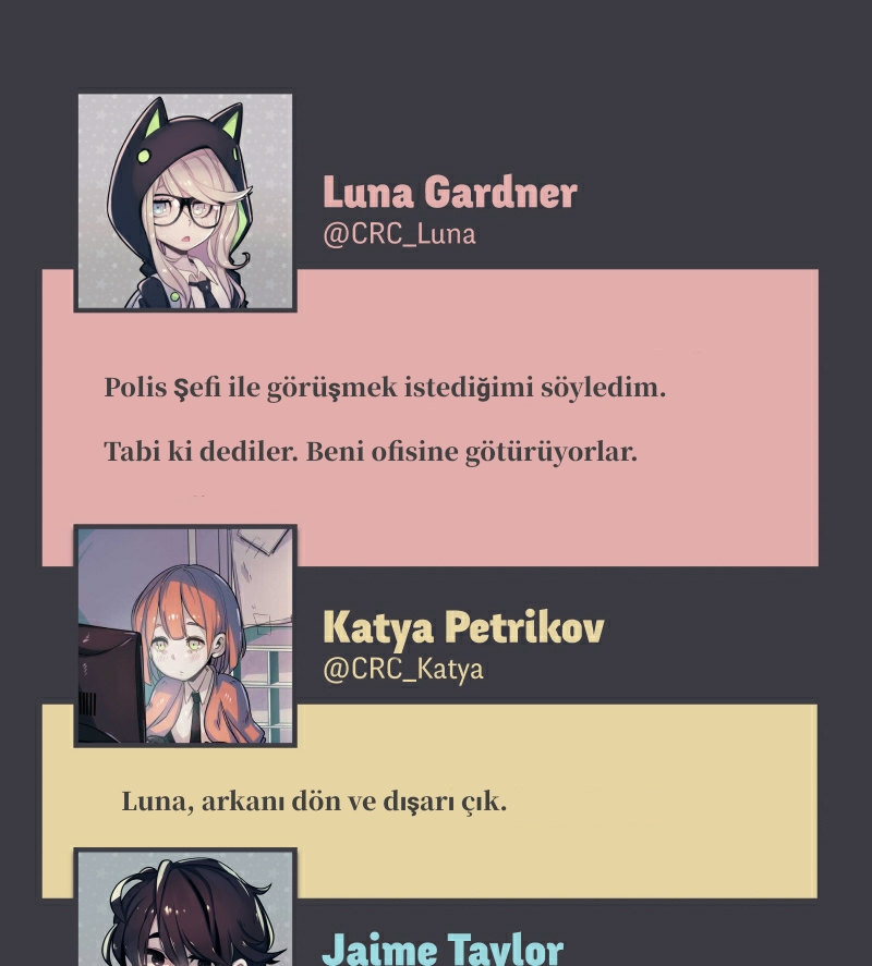 '@CRC_Luna's Conspiracy Research Club - Bölüm 5