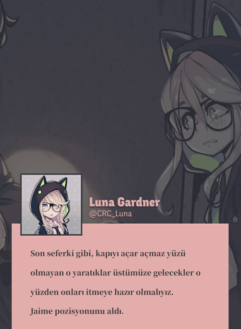 '@CRC_Luna's Conspiracy Research Club - Bölüm 9