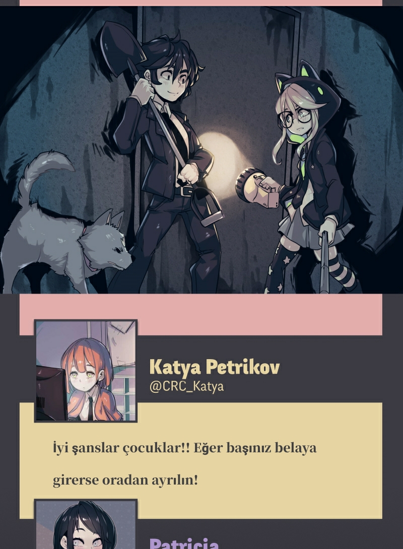 '@CRC_Luna's Conspiracy Research Club - Bölüm 9