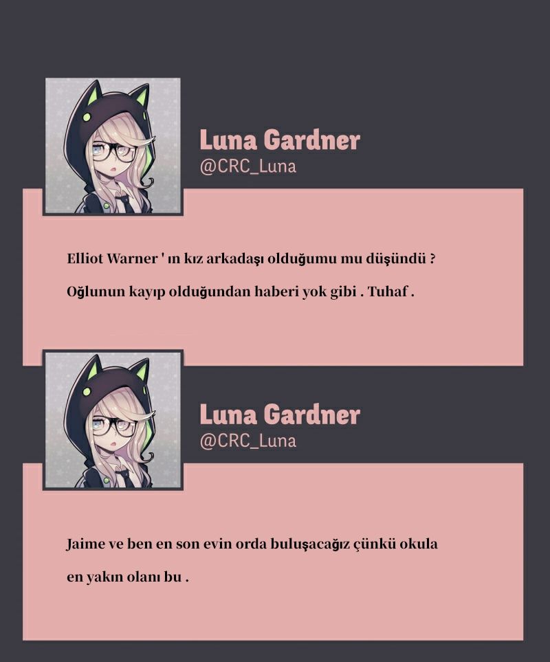 '@CRC_Luna's Conspiracy Research Club - Bölüm 3