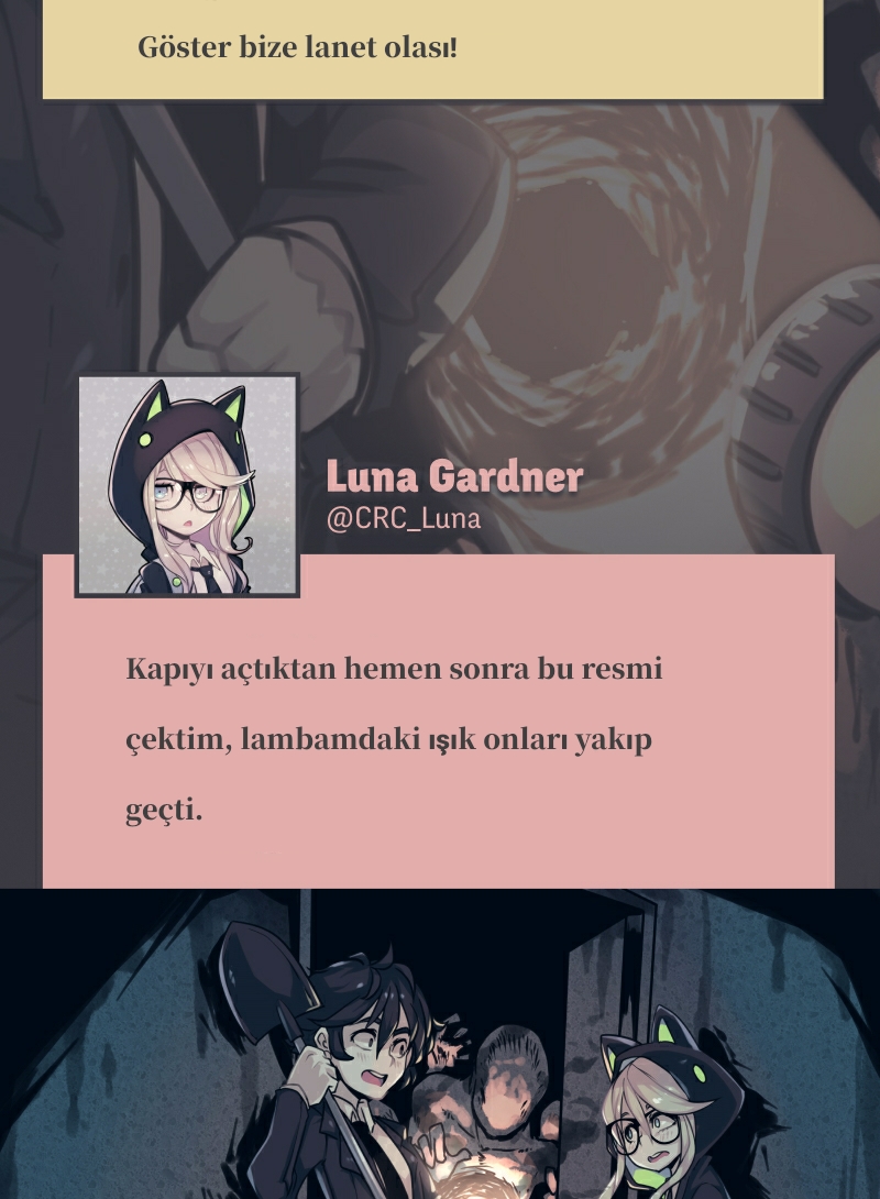 '@CRC_Luna's Conspiracy Research Club - Bölüm 9