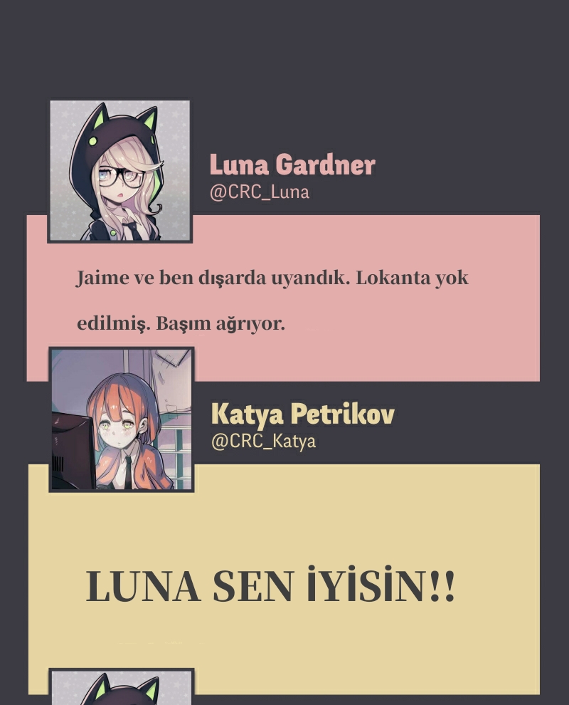 '@CRC_Luna's Conspiracy Research Club - Bölüm 7