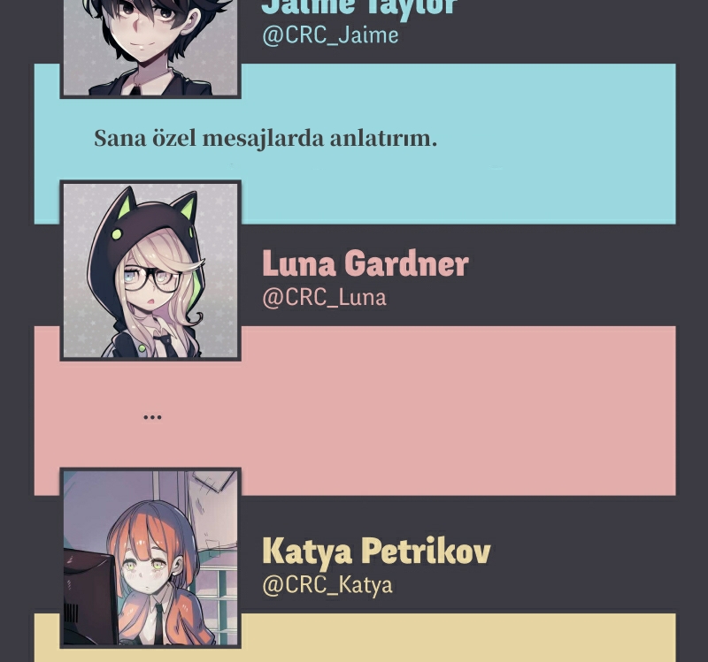 '@CRC_Luna's Conspiracy Research Club - Bölüm 5