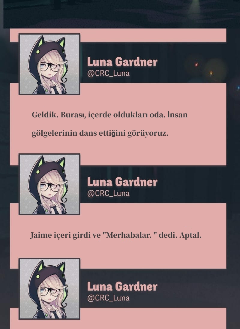 '@CRC_Luna's Conspiracy Research Club - Bölüm 4