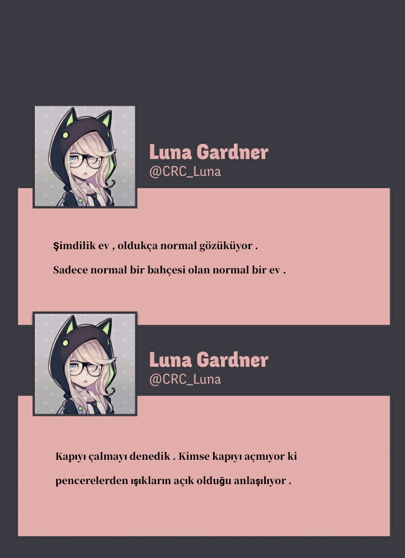 '@CRC_Luna's Conspiracy Research Club - Bölüm 3