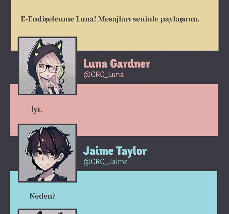 '@CRC_Luna's Conspiracy Research Club - Bölüm 5