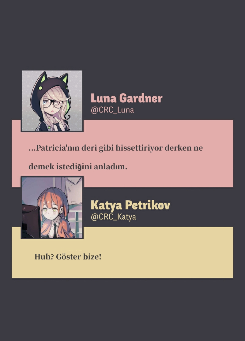 '@CRC_Luna's Conspiracy Research Club - Bölüm 9