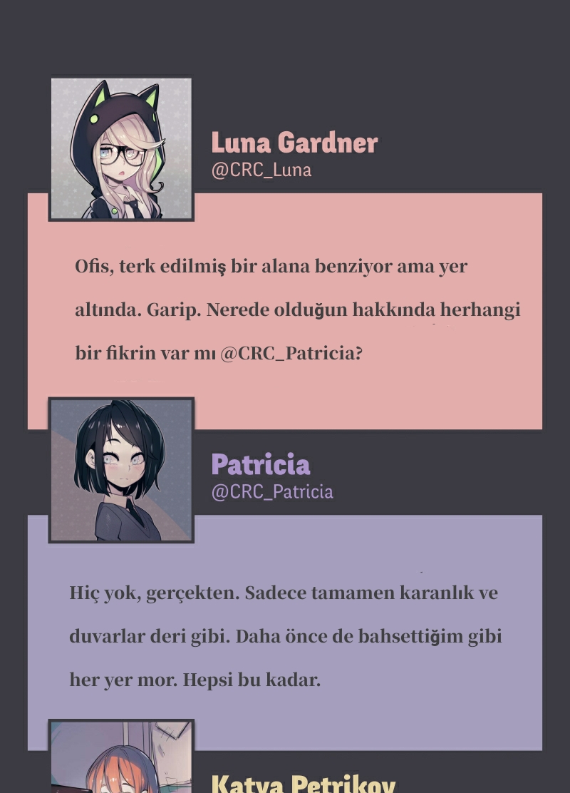 '@CRC_Luna's Conspiracy Research Club - Bölüm 9