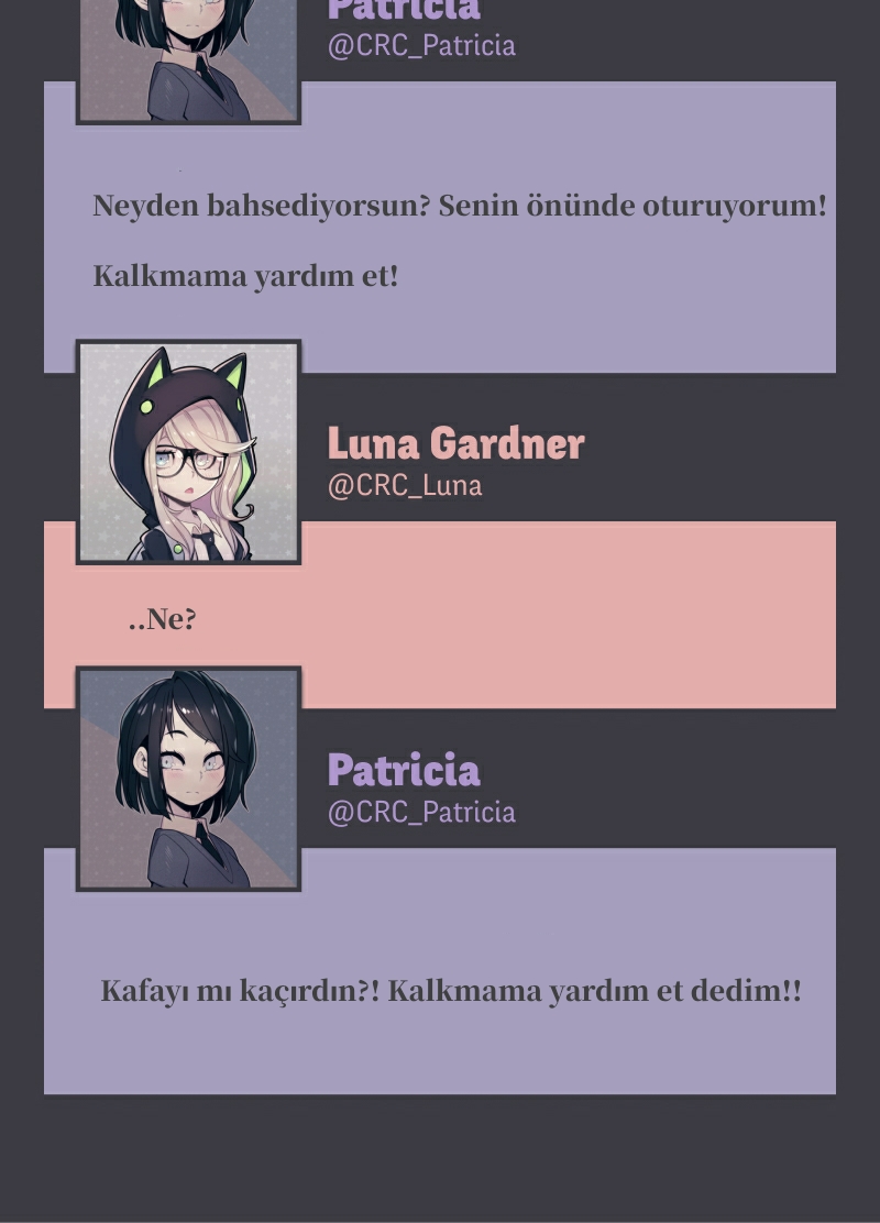 '@CRC_Luna's Conspiracy Research Club - Bölüm 9