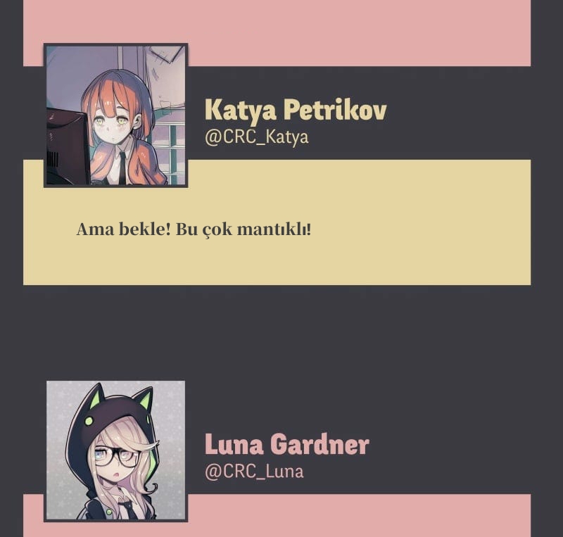 '@CRC_Luna's Conspiracy Research Club - Bölüm 4