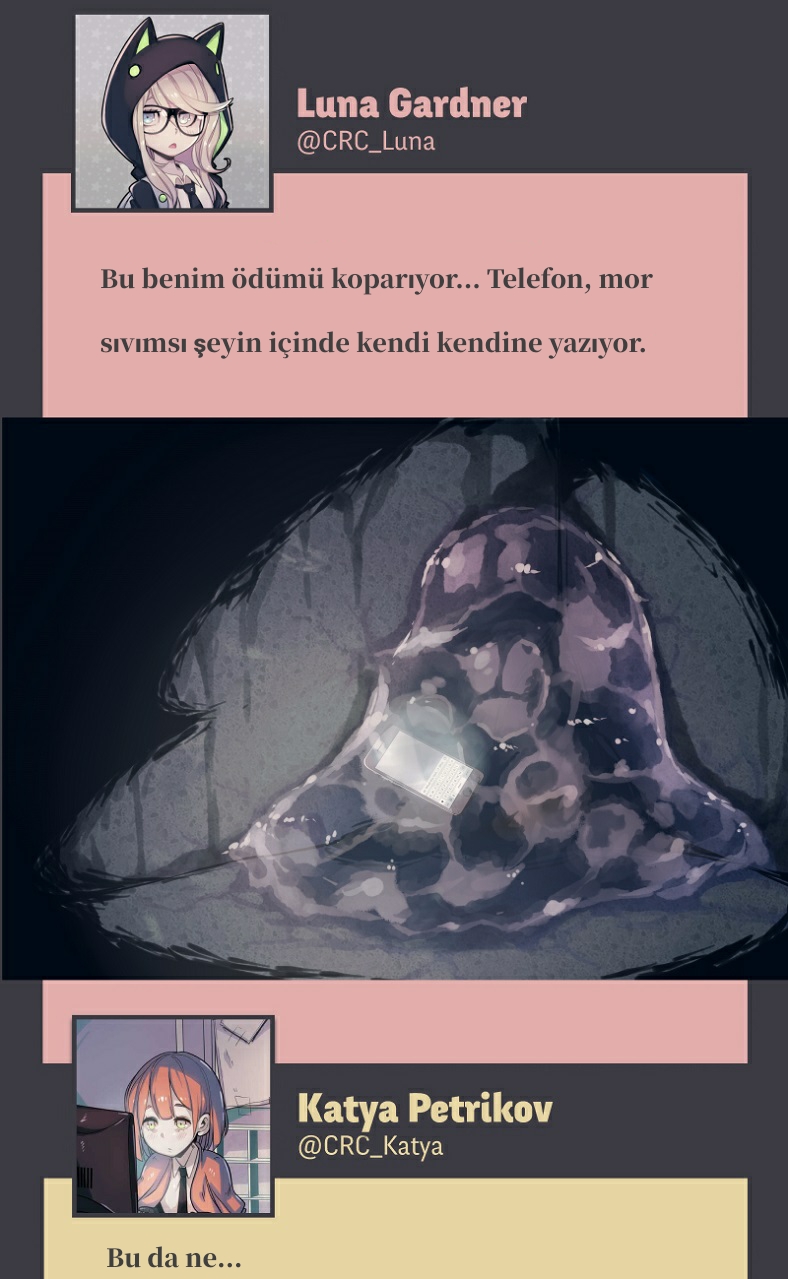 '@CRC_Luna's Conspiracy Research Club - Bölüm 9