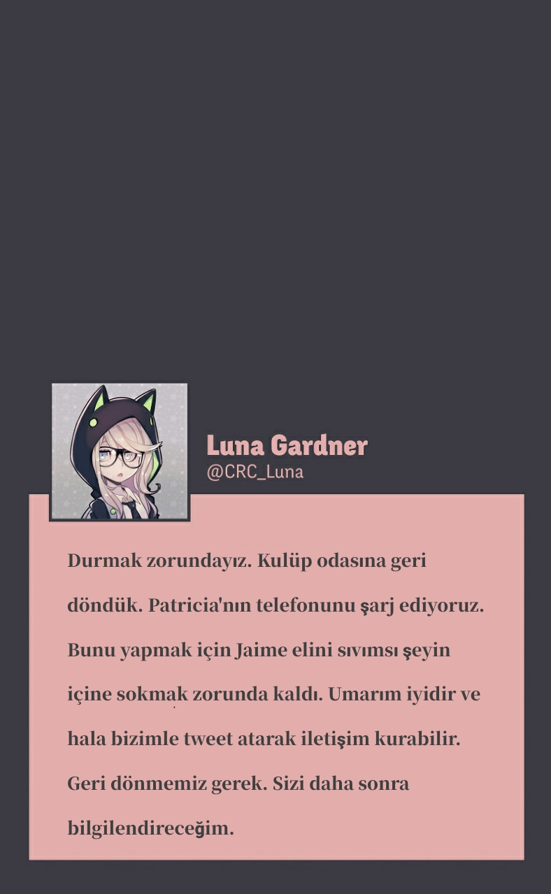 '@CRC_Luna's Conspiracy Research Club - Bölüm 9