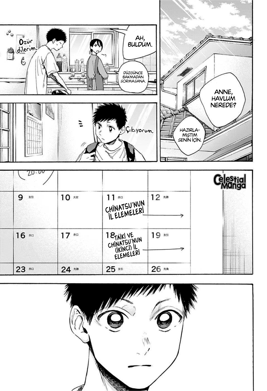 Ao no Hako - Bölüm 19