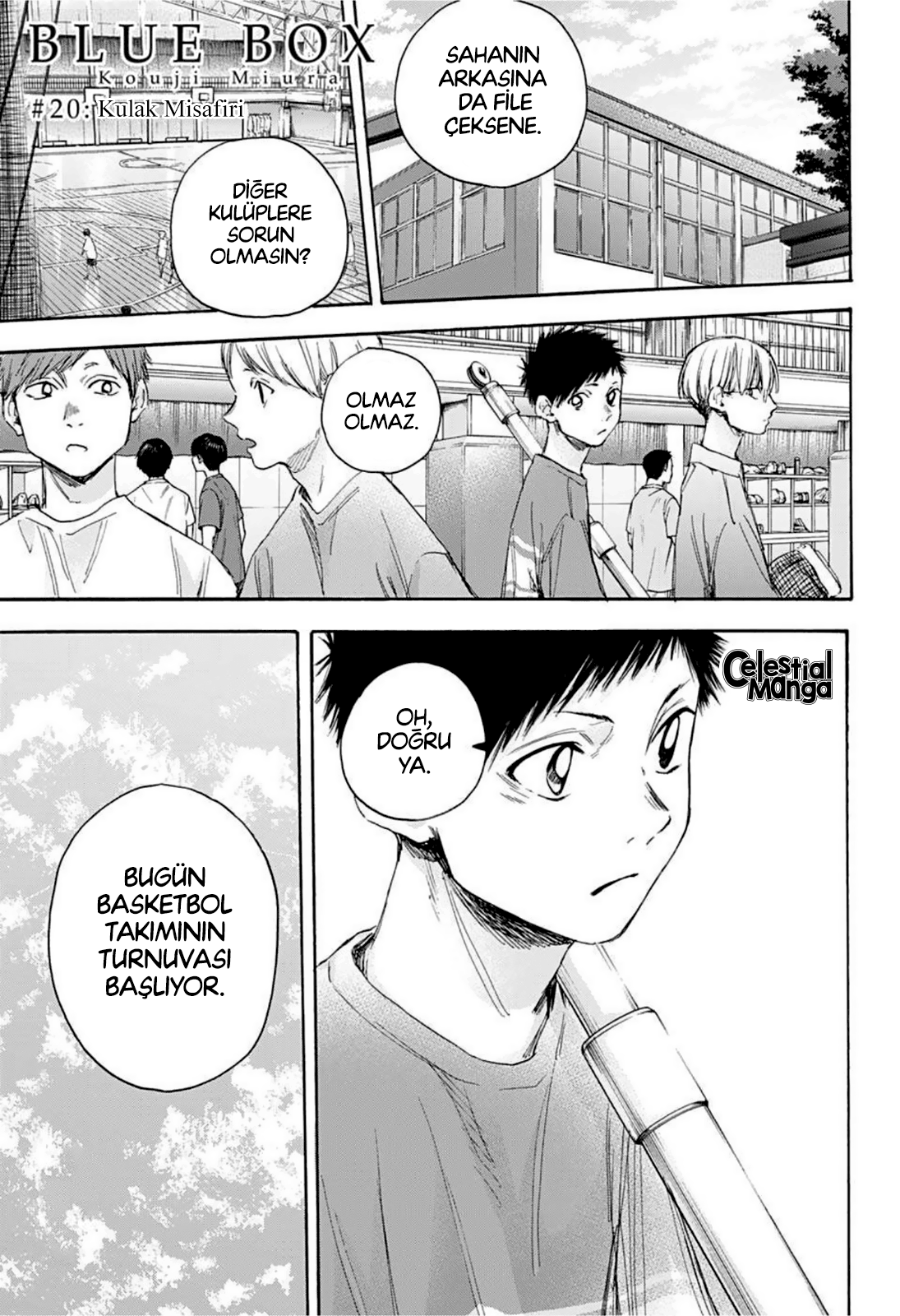 Ao no Hako - Bölüm 20