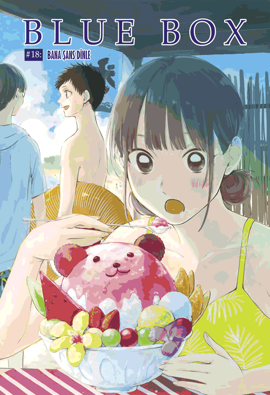 Ao no Hako - Bölüm 18