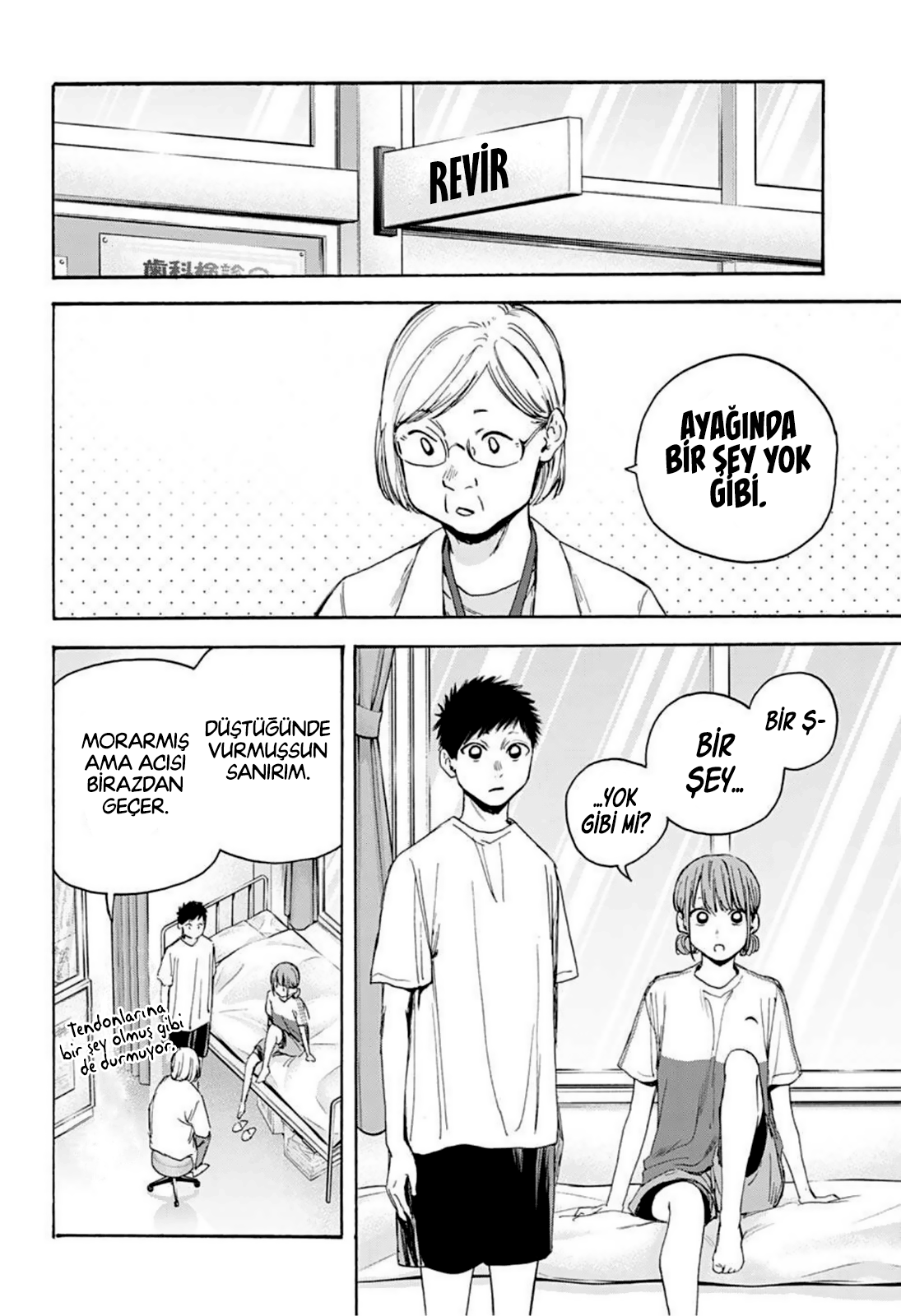 Ao no Hako - Bölüm 18