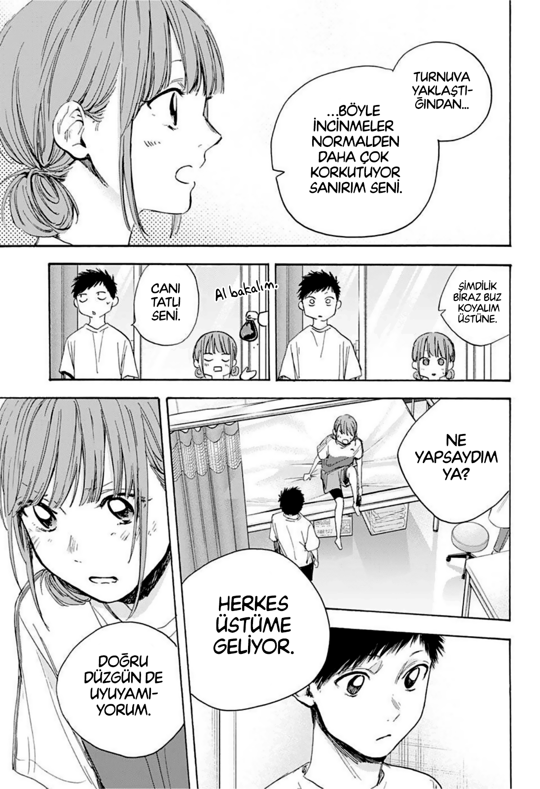Ao no Hako - Bölüm 18