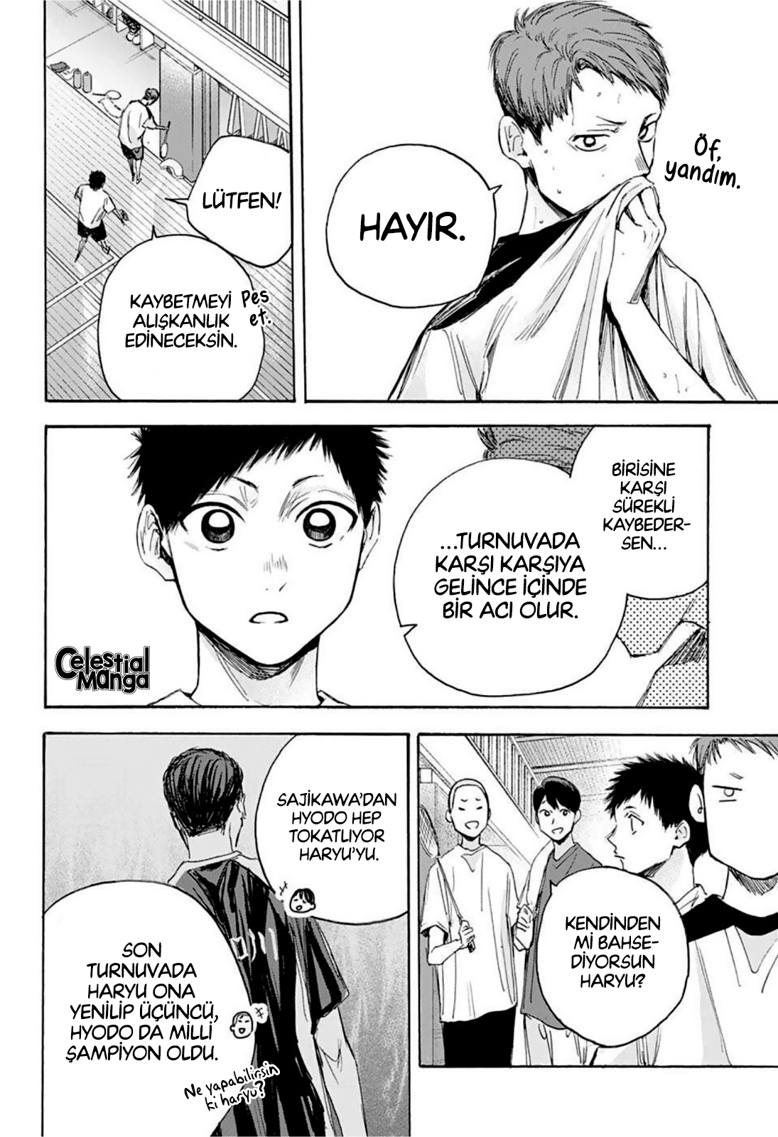Ao no Hako - Bölüm 19
