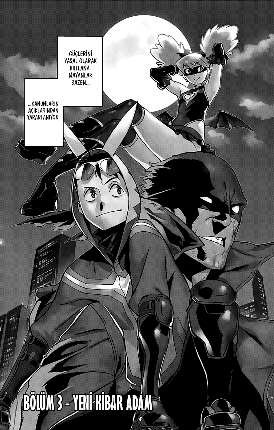 Vigilante: Boku no Hero Academia Illegals - Bölüm 3